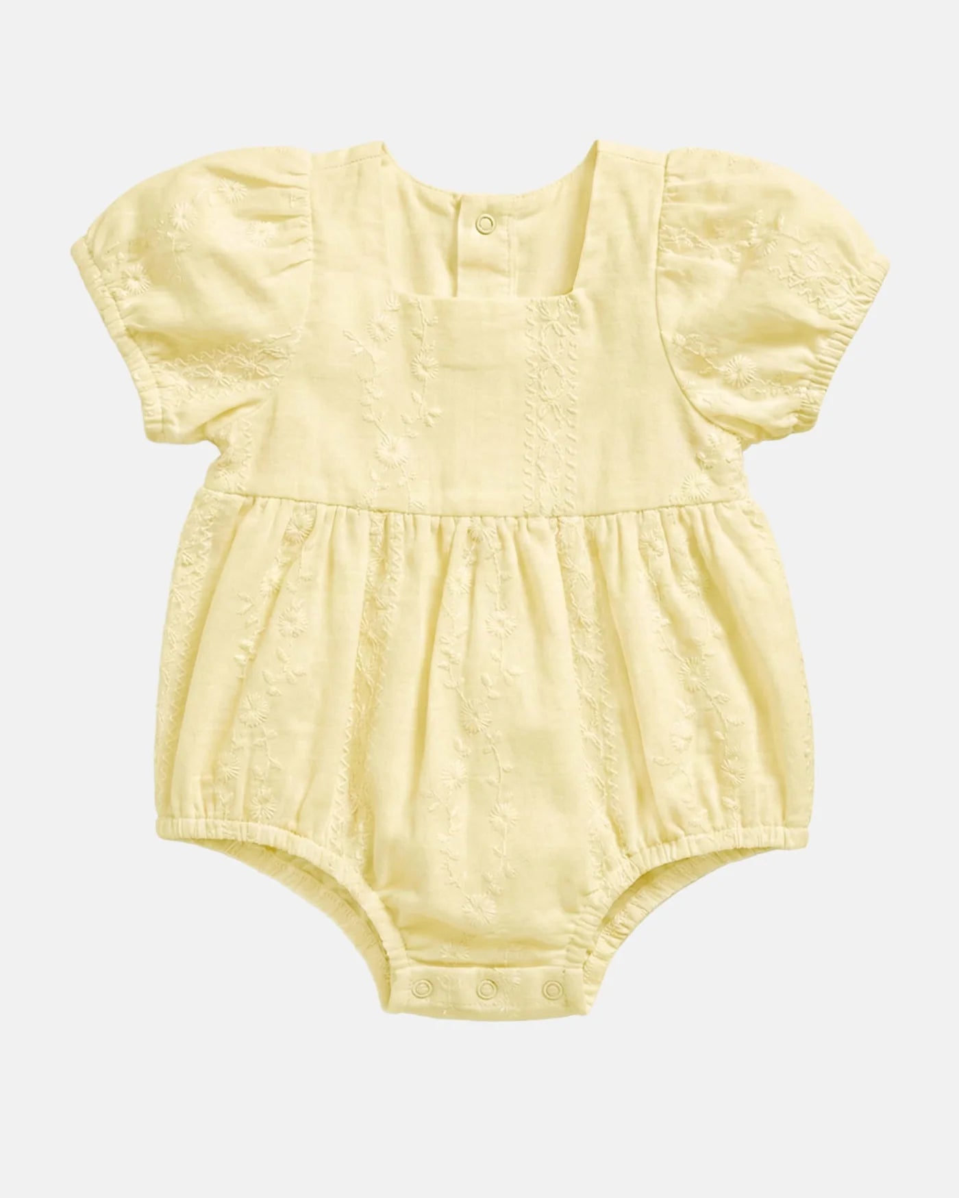Baby Romper Florence Lemon