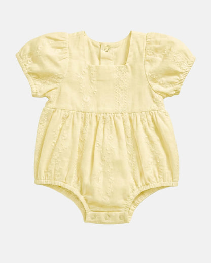 Baby Romper Florence Lemon