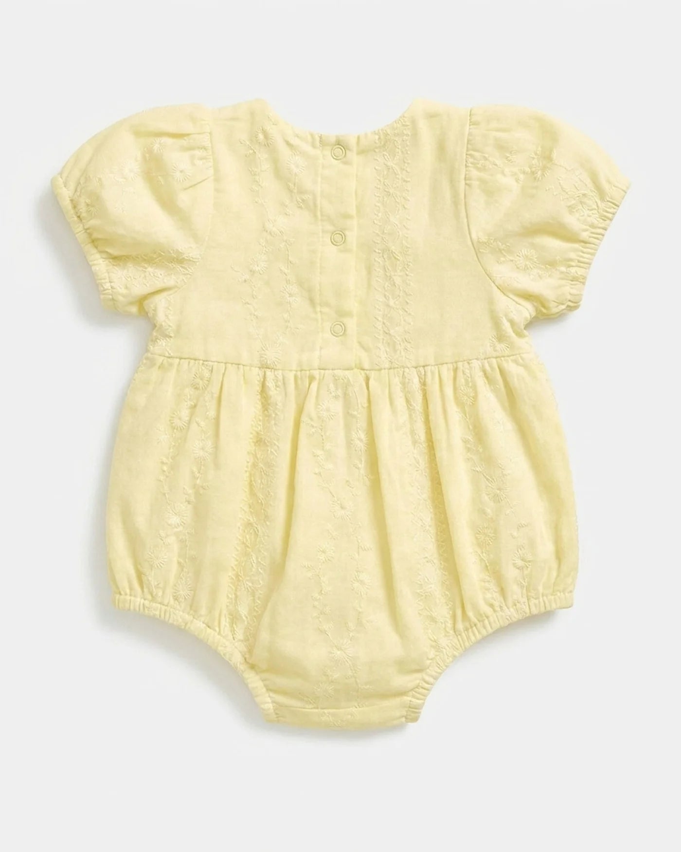 Baby Romper Florence Lemon