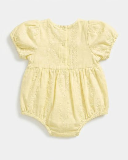 Baby Romper Florence Lemon