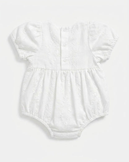 Baby Romper Florence Vanilla