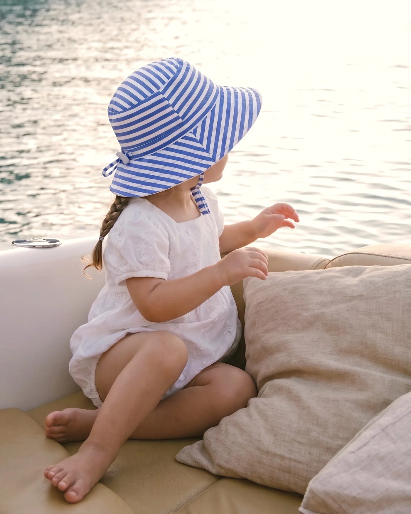 Baby Romper Florence Vanilla