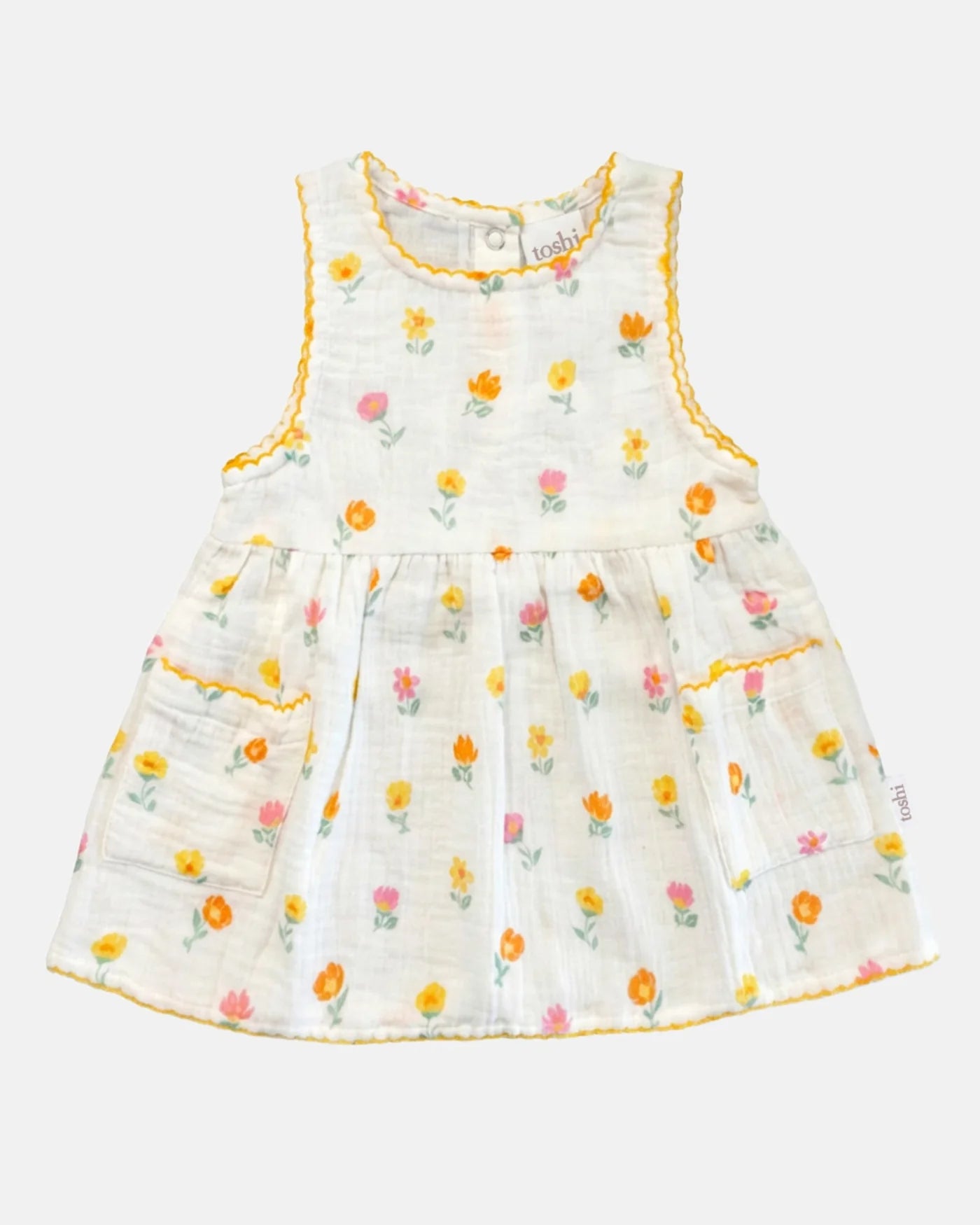 Baby Dress Pippa Vanilla
