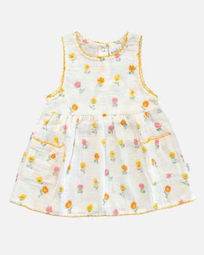 Baby Dress Pippa Vanilla