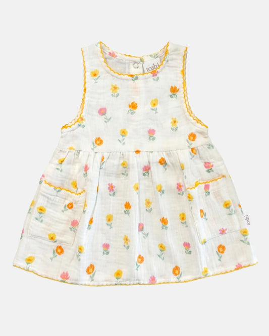 Baby Dress Pippa Vanilla
