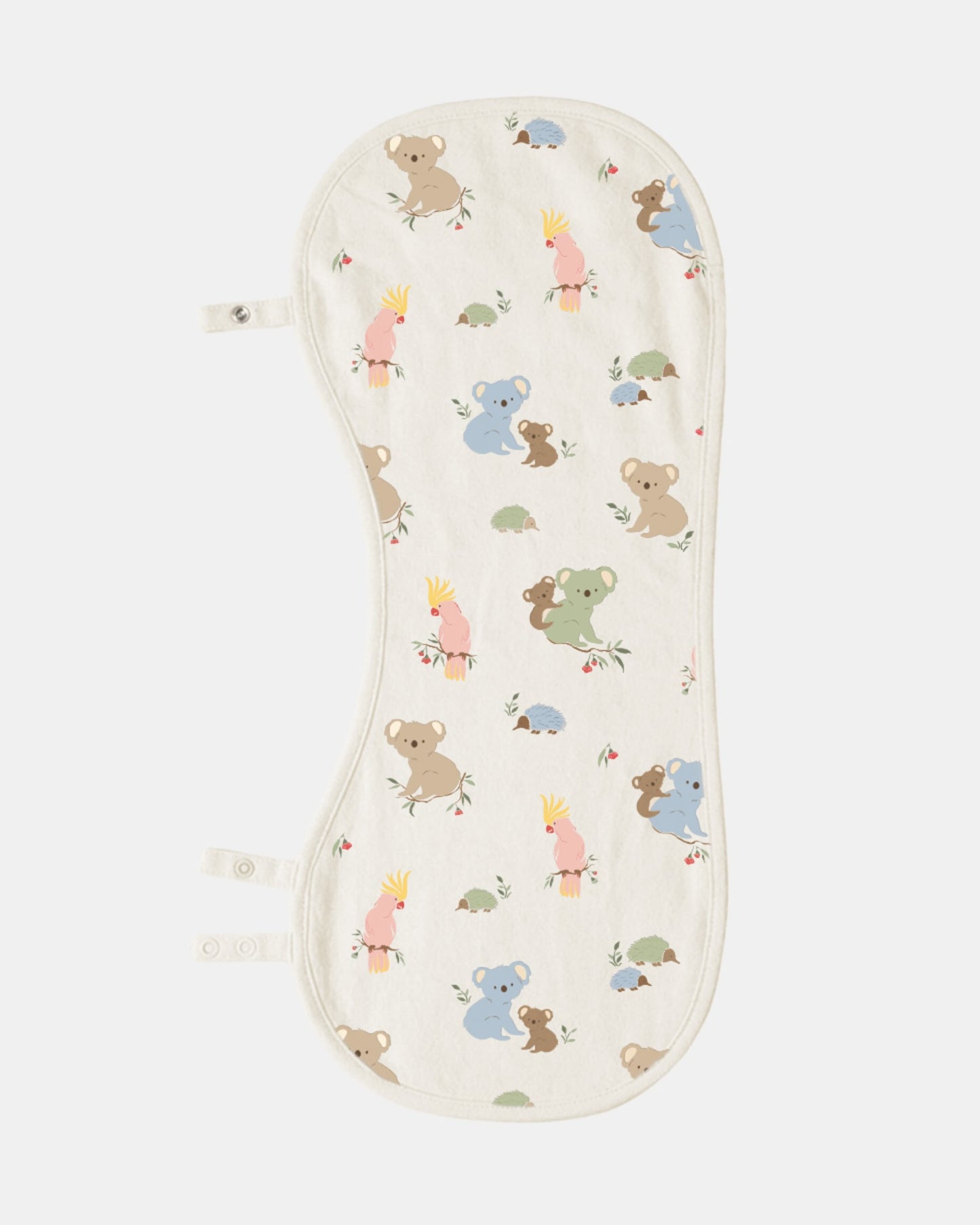 Baby Burp Cloth Arcadia Gumnut Babies Cloud