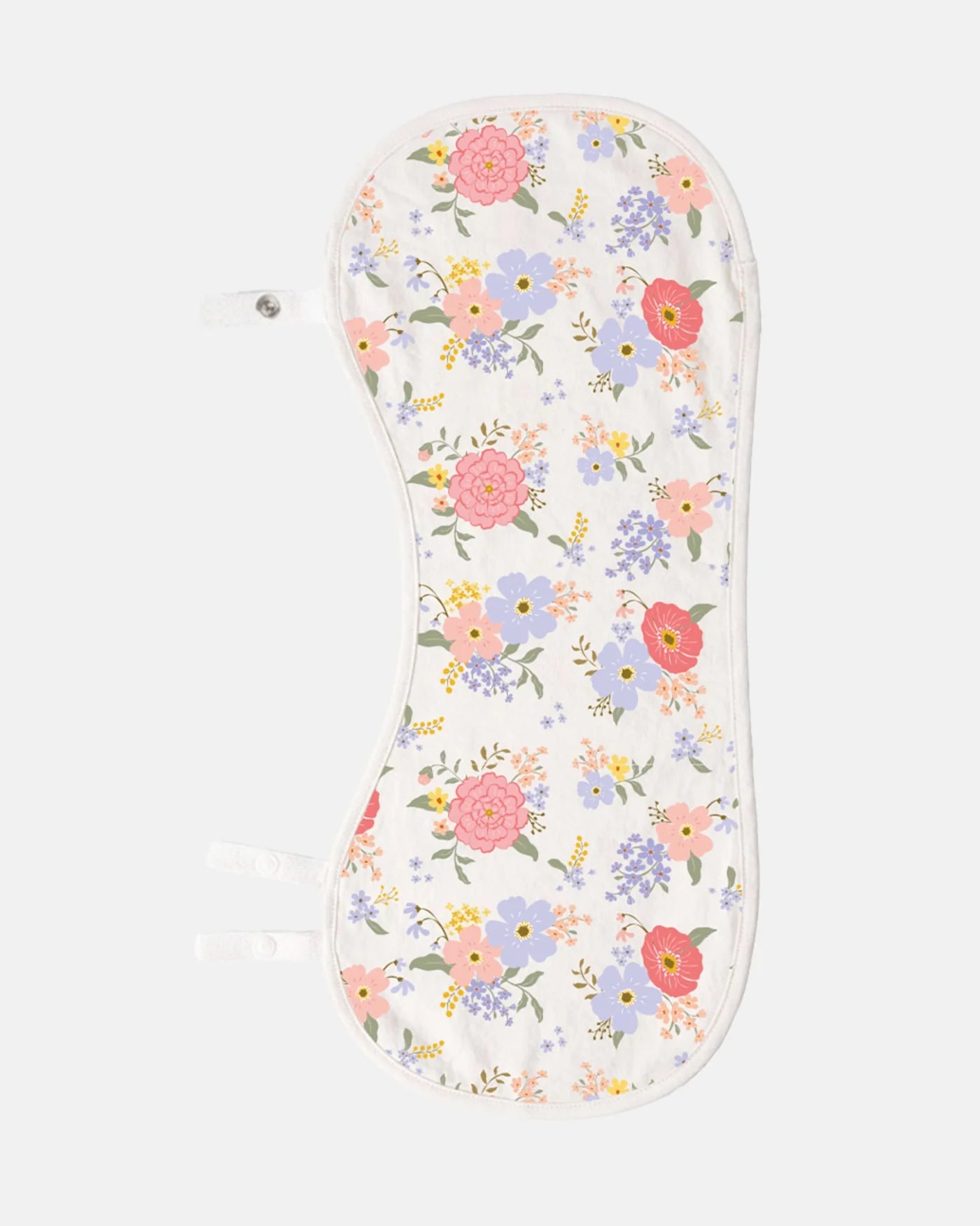Baby Burp Cloth Arcadia Field Flowers