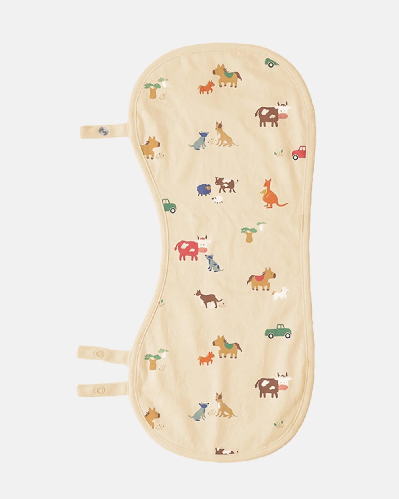 Baby Burp Cloth Arcadia Station Hands
