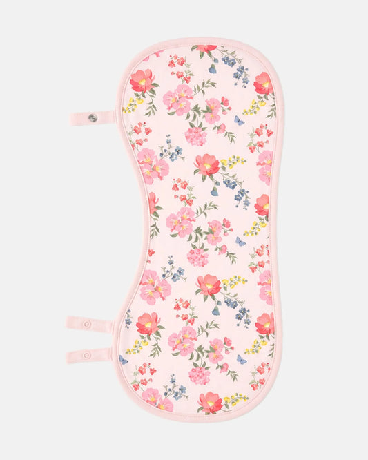 Baby Burp Cloth Arcadia Wild Garden