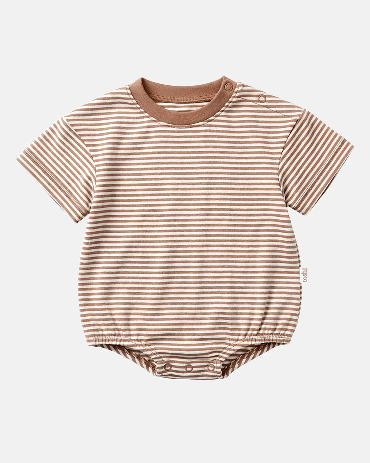 Onesie Bubble Mini Mocha
