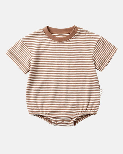 Onesie Bubble Mini Mocha