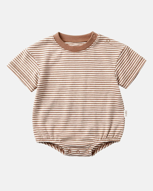 Onesie Bubble Mini Mocha