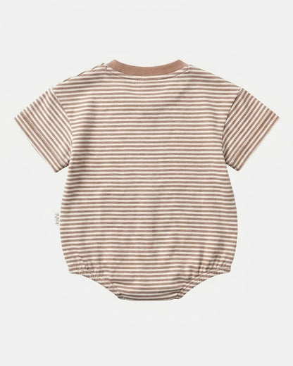 Onesie Bubble Mini Mocha