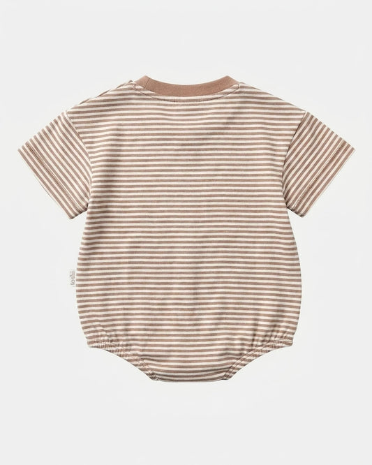 Onesie Bubble Mini Mocha
