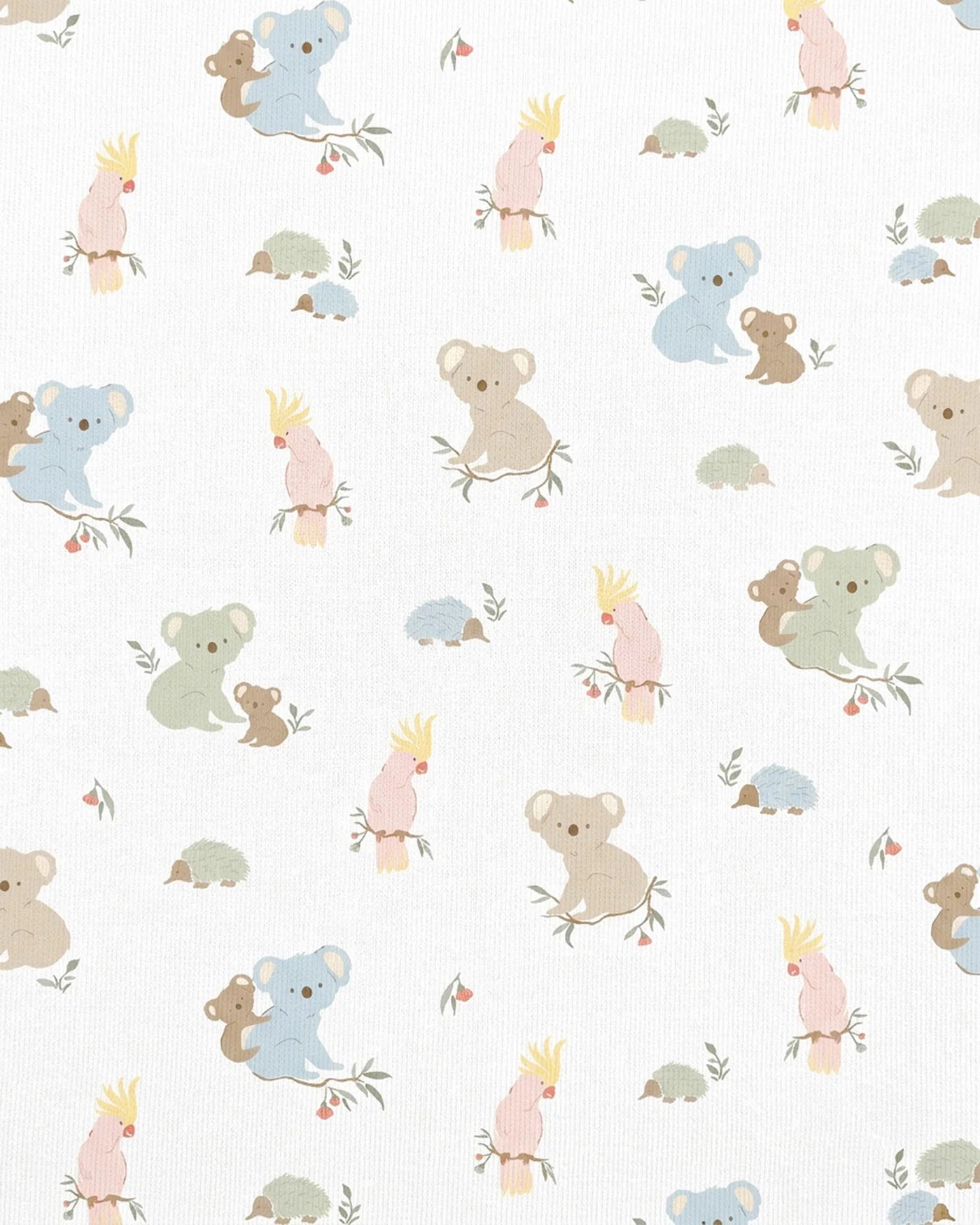 Flap Cap Arcadia Gumnut Babies Cloud