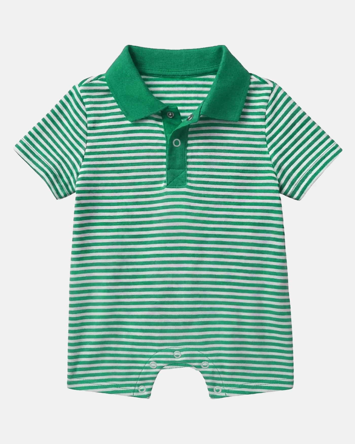 Onesie Polo Mini Pistachio