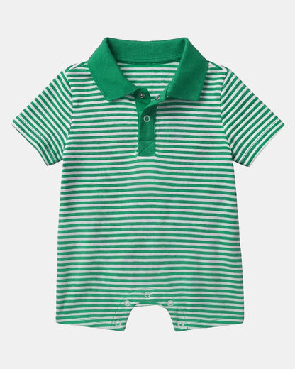 Onesie Polo Mini Pistachio