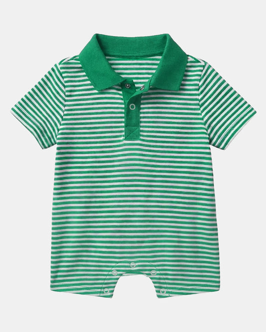 Onesie Polo Mini Pistachio