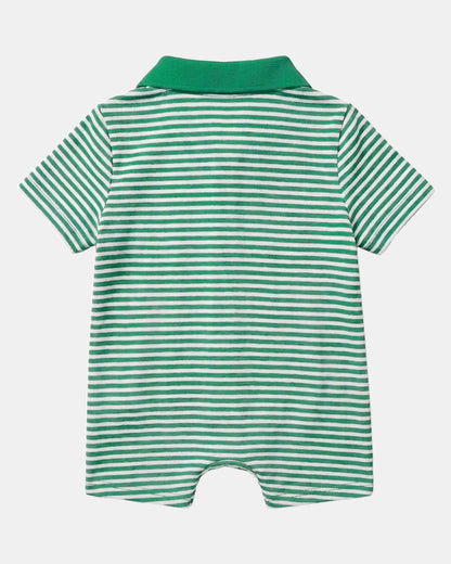 Onesie Polo Mini Pistachio