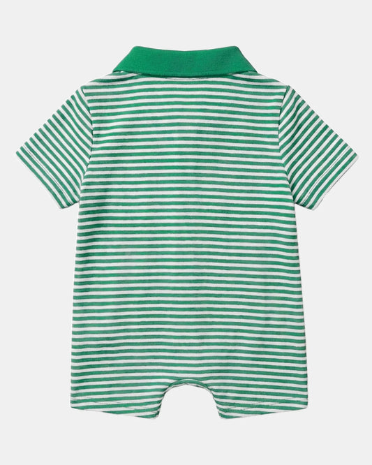 Onesie Polo Mini Pistachio