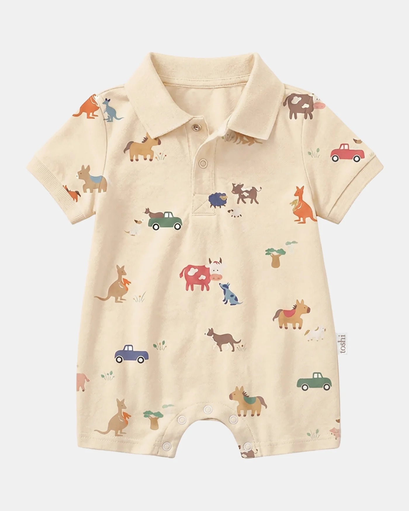 Onesie Polo Arcadia Station Hands
