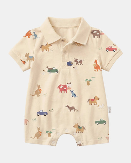 Onesie Polo Arcadia Station Hands