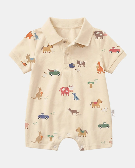 Onesie Polo Arcadia Station Hands