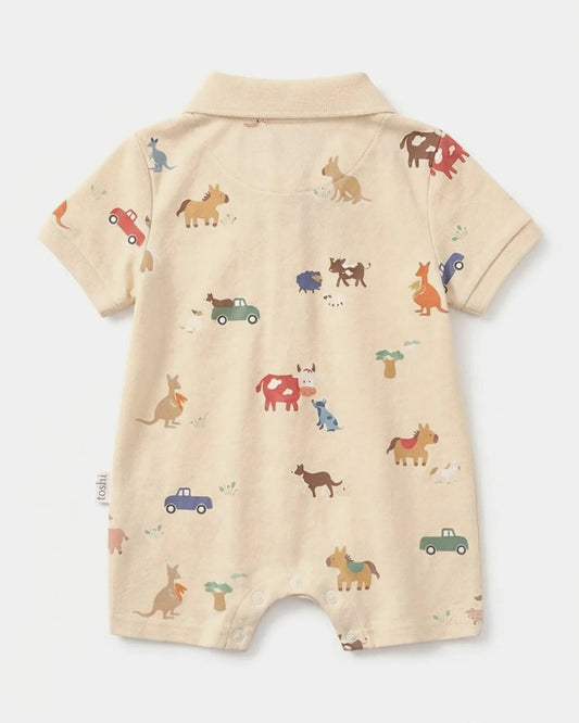 Onesie Polo Arcadia Station Hands