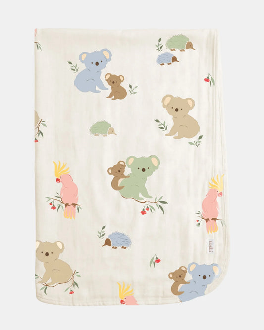 Wrap Knit Arcadia Gumnut Babies Cloud