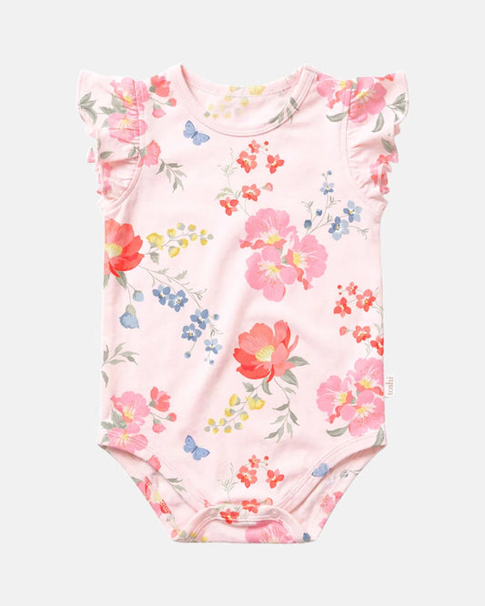 Onesie Frill Arcadia Wild Garden
