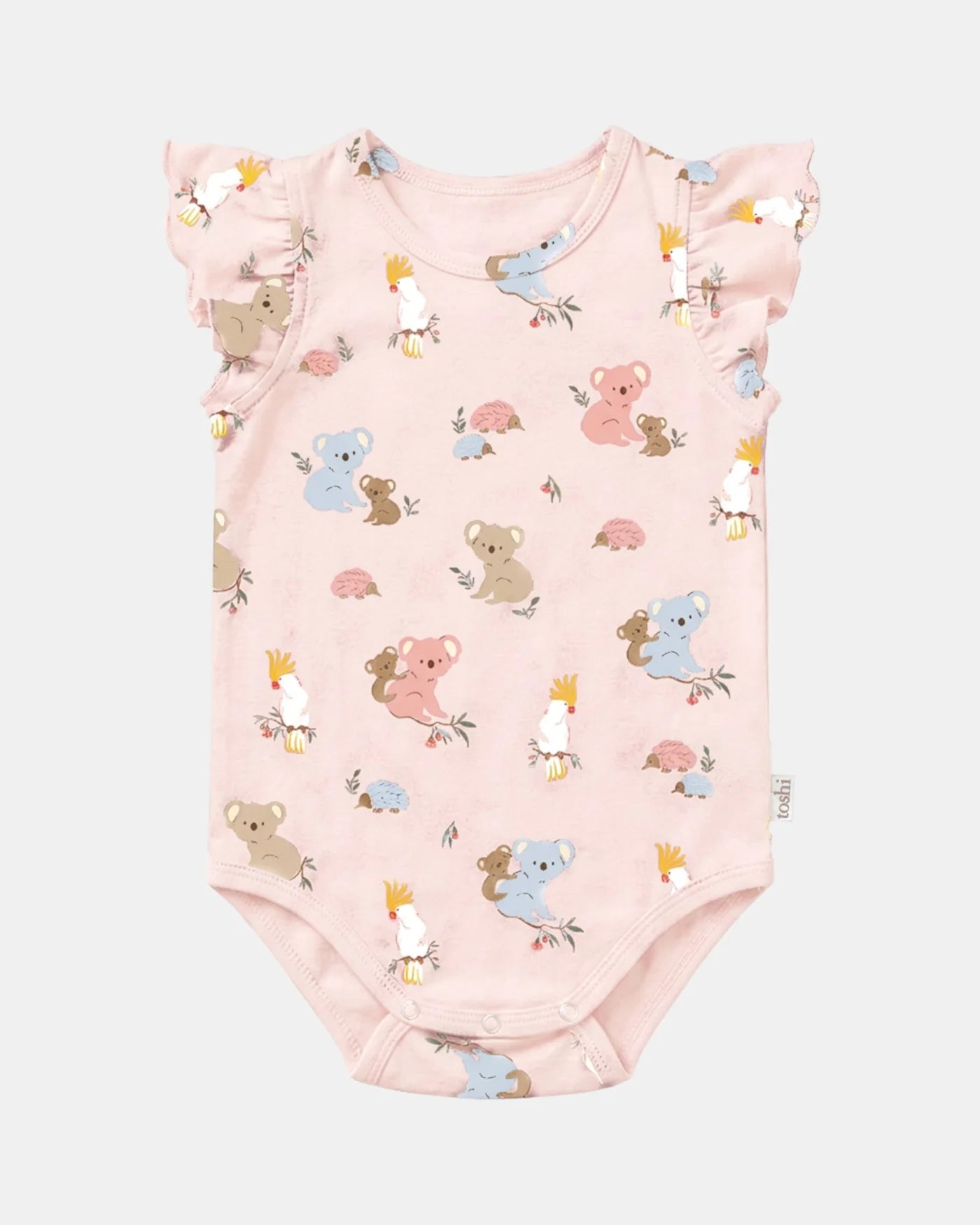 Onesie Frill Arcadia Gumnut Babies Blossom