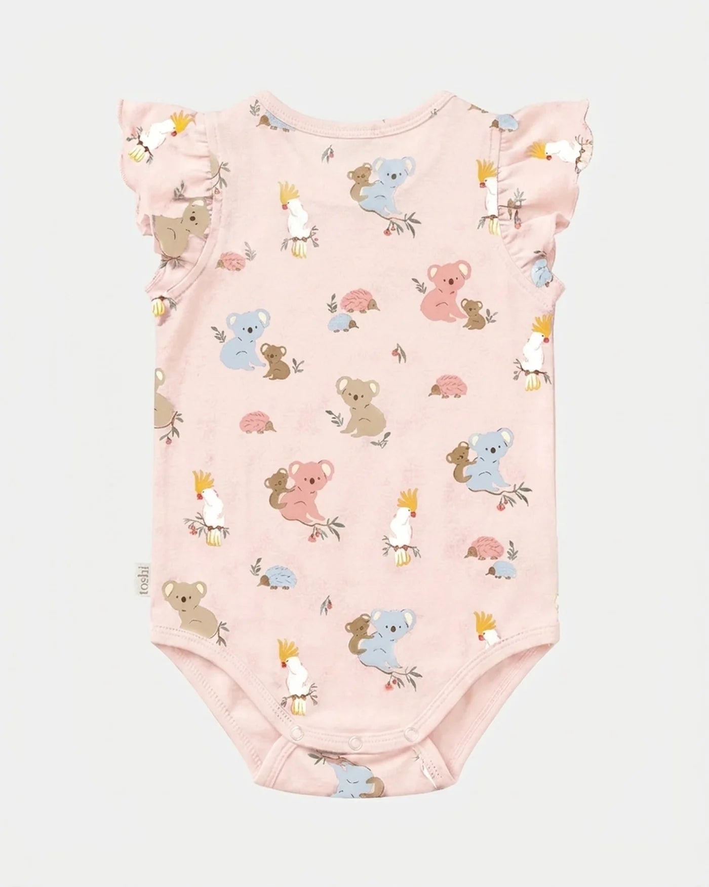 Onesie Frill Arcadia Gumnut Babies Blossom