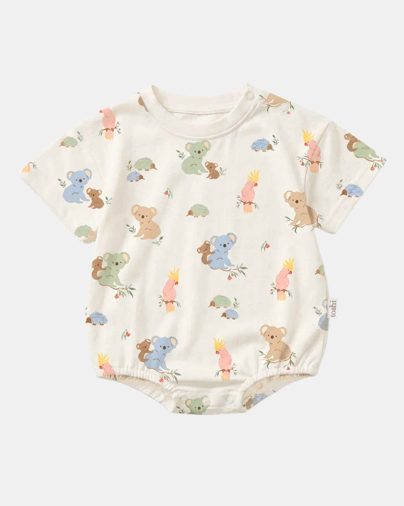 Onesie Bubble Arcadia Gumnut Babies Cloud