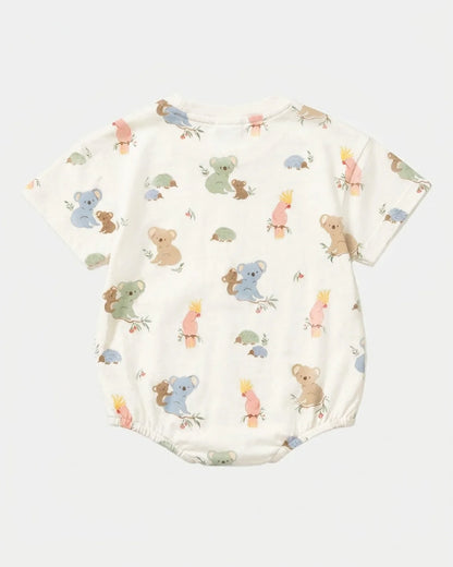 Onesie Bubble Arcadia Gumnut Babies Cloud