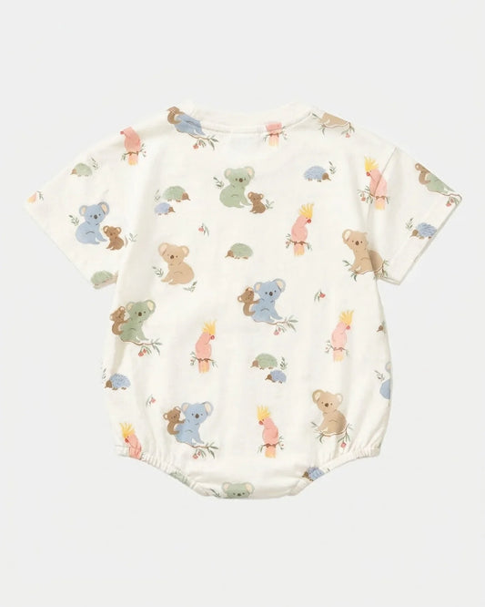 Onesie Bubble Arcadia Gumnut Babies Cloud
