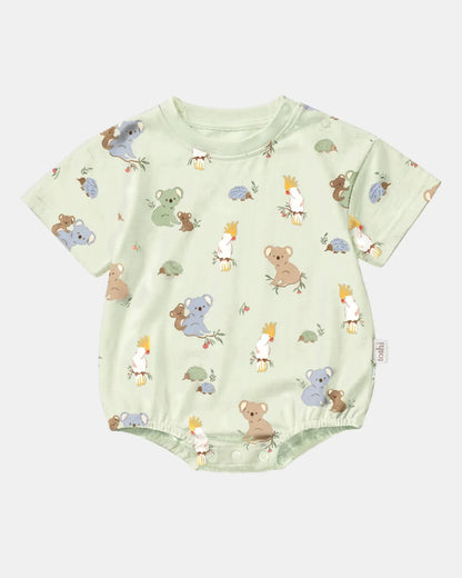 Onesie Bubble Arcadia Gumnut Babies Eucalypt