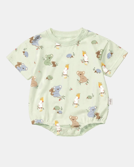 Onesie Bubble Arcadia Gumnut Babies Eucalypt
