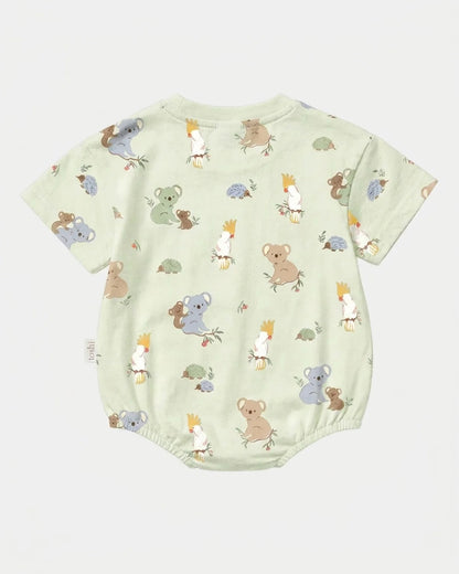 Onesie Bubble Arcadia Gumnut Babies Eucalypt