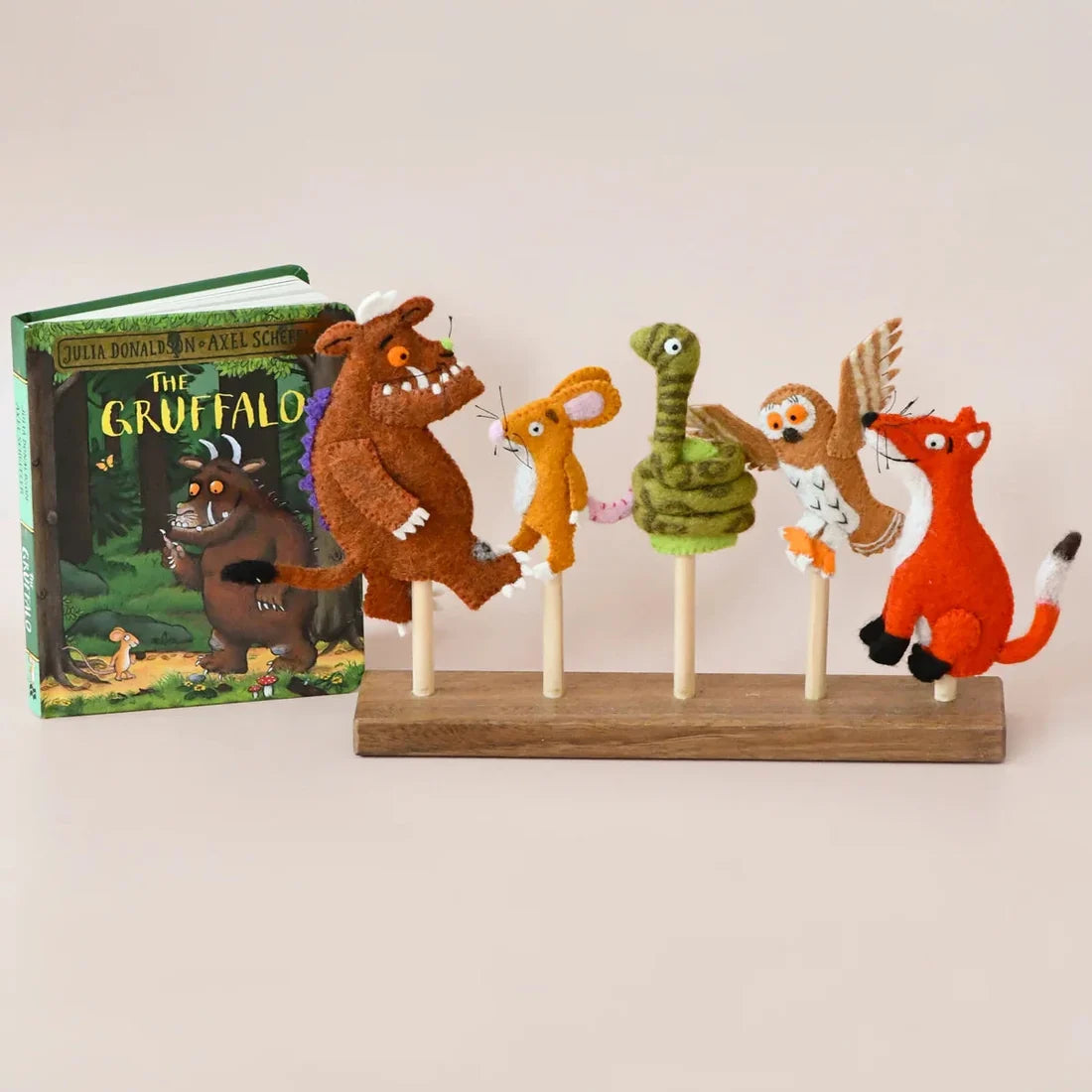 Gruffalo Finger Puppet Set