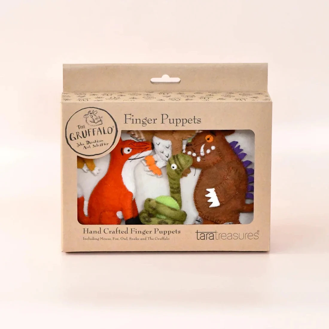Gruffalo Finger Puppet Set