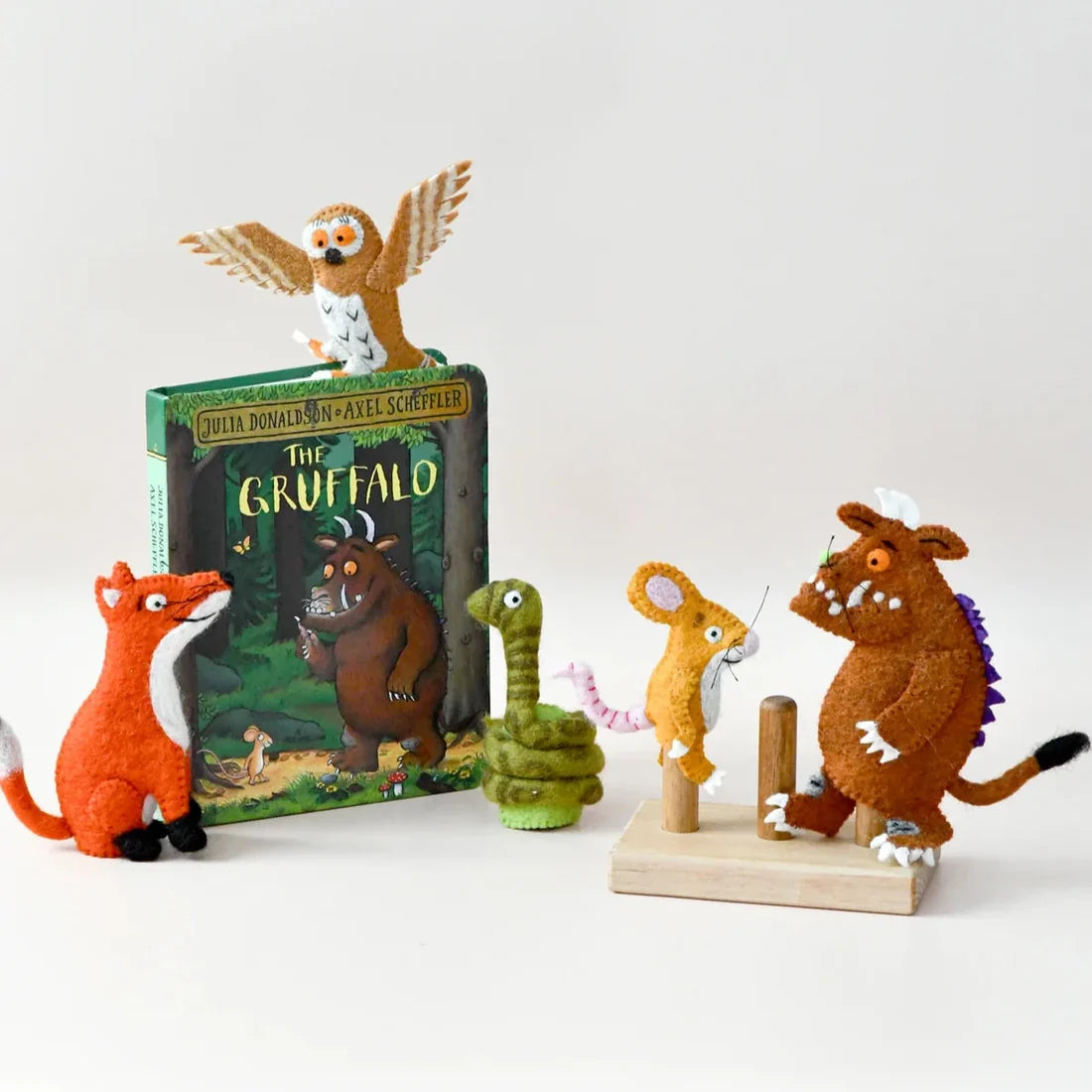 Gruffalo Finger Puppet Set
