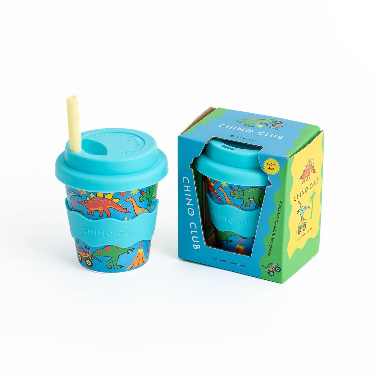 Dinosaurs & Monster Trucks Chino Cup 120ml