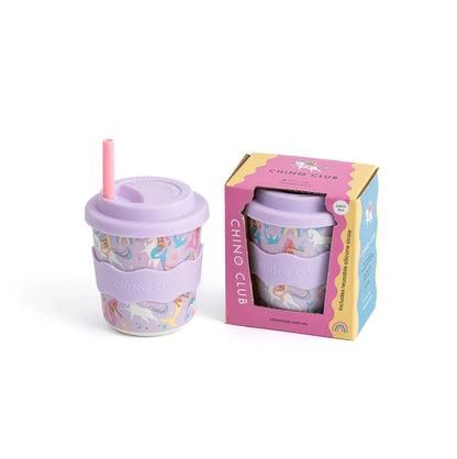 Mermaid & Unicorns Kids Keep Cup 240ml