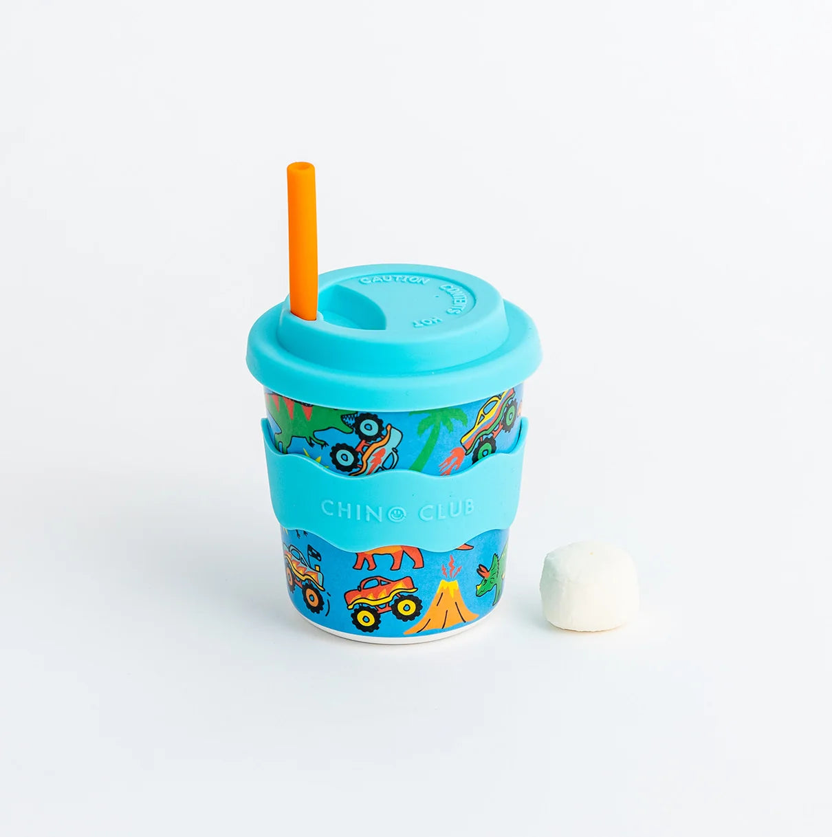 Dinosaurs & Monster Trucks Kids Keep Cup 240ml
