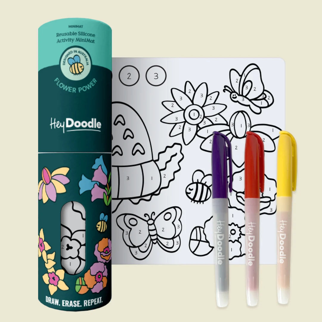 Flower Power - Mini Mat
