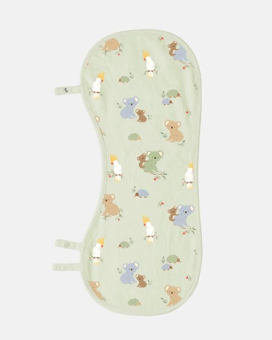 Baby Burp Cloth Arcadia Gumnut Babies Eucalypt