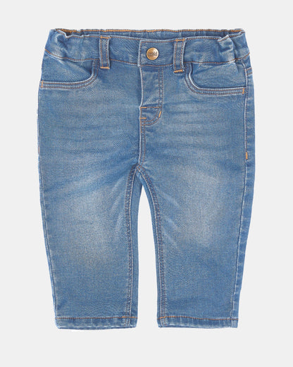 Baby Jeans Blue Washed Denim