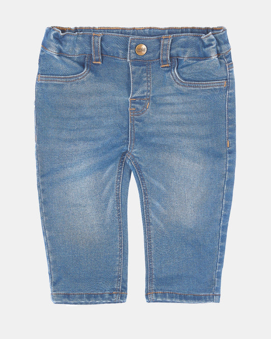 Baby Jeans Blue Washed Denim