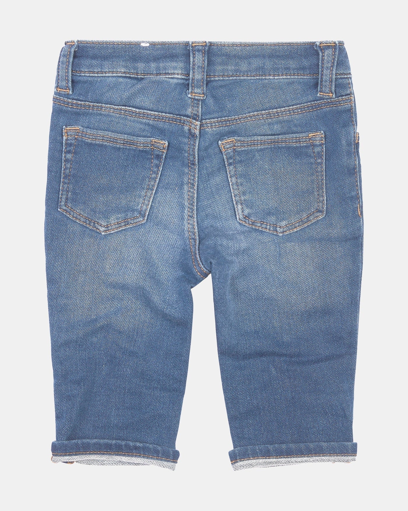 Baby Jeans Blue Washed Denim