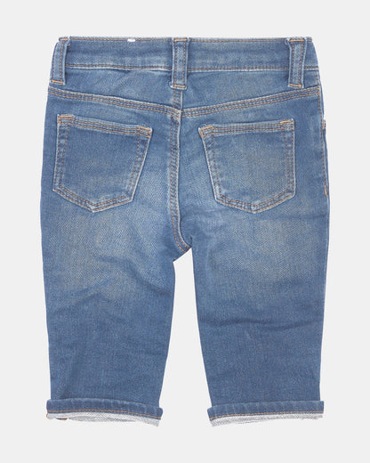 Baby Jeans Blue Washed Denim